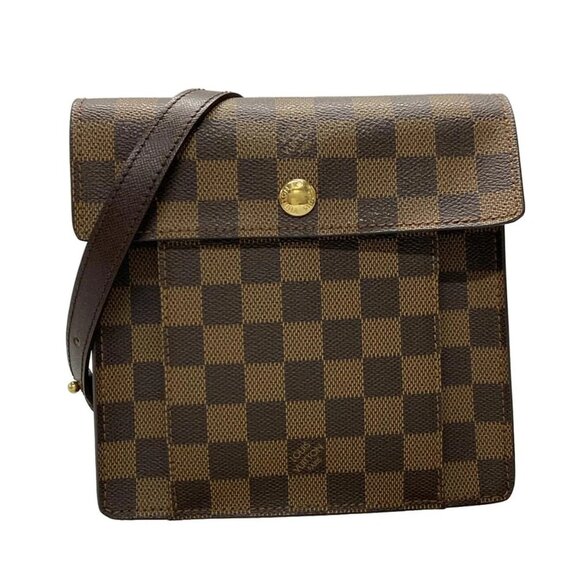 Auth LOUIS VUITTON Pimlico N45272 Ebene Damier - Picture 1 of 11
